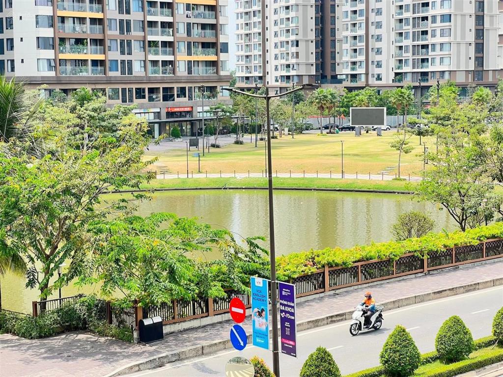 Căn góc view sông 74m2. giá chỉ 5,275 tỷ, chỉ 10% ký hđ mua bán cđt nam long