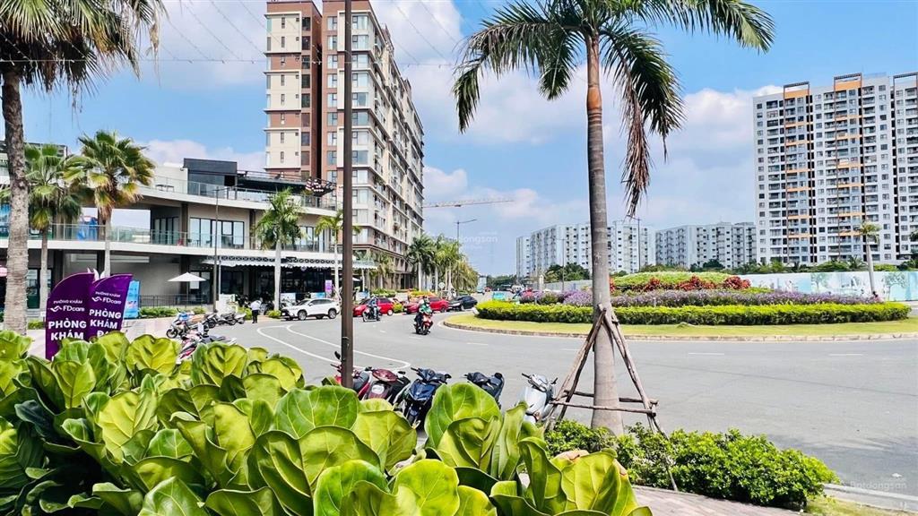 Căn góc view sông 74m2. giá chỉ 5,275 tỷ, chỉ 10% ký hđ mua bán cđt nam long