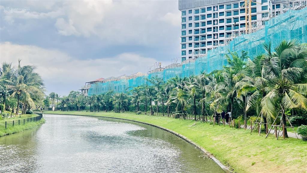 Căn góc view sông 74m2. giá chỉ 5,275 tỷ, chỉ 10% ký hđ mua bán cđt nam long