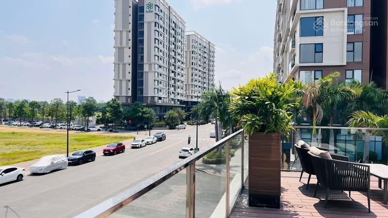 Căn góc view sông 74m2. giá chỉ 5,275 tỷ, chỉ 10% ký hđ mua bán cđt nam long