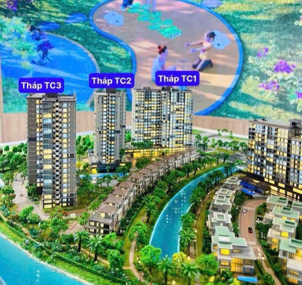 Căn góc view sông 74m2. giá chỉ 5,275 tỷ, chỉ 10% ký hđ mua bán cđt nam long