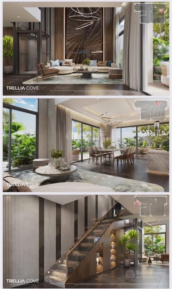 Nhà phố kênh đào, sông  giá chỉ từ 18,8 tỷ mua trực tiếp chủ đầu tư nam long.