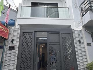 Nhà 3 tầng sân thượng âu dương lân xây mới hoàn công đủ