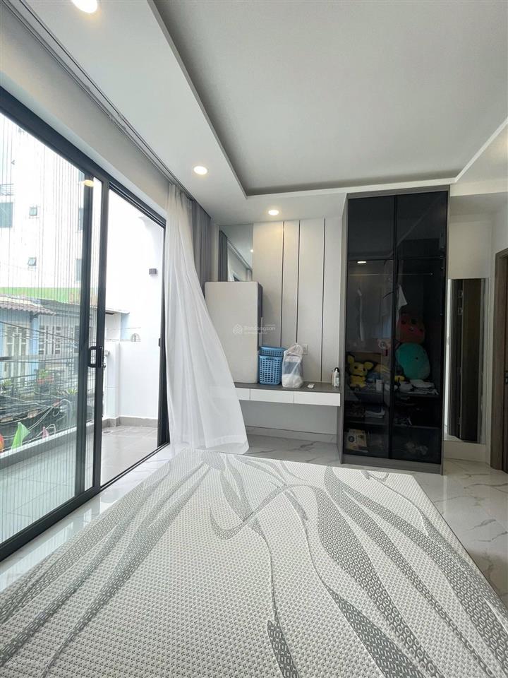 Nhà 3 tầng sân thượng âu dương lân xây mới hoàn công đủ