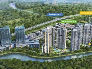 Bán dn tại khu dân cư nam rạch chiếc, 12,5 tỷ, 80m2, mặt tiền 5m đẹp xuất sắc
