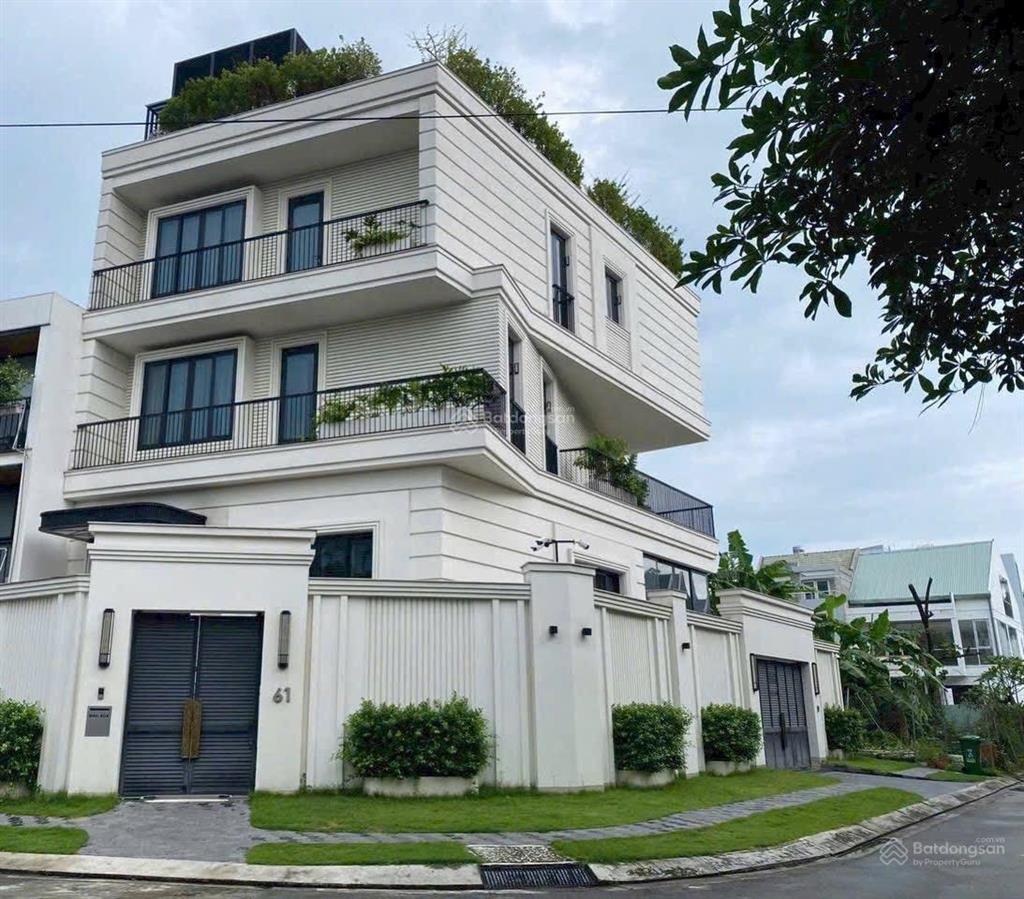 Bán gấp biệt thự đẹp xuất sắc ở dự án huy hoàng, 75 tỷ, 300m2, lô góc
