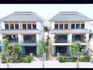 Bán bt ở vinhomes green paradise, 25 tỷ, 189m2, 3 tầng, mặt tiền 10m, cực chất!