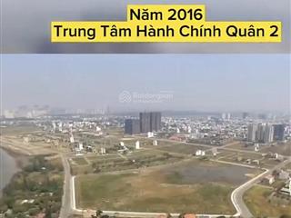 Bán đất nền dự án tại khu dân cư thạnh mỹ lợi, 12 tỷ, 103.5m2, view đẹp uy tín