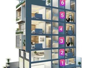 Bán gấp np tại dự án huy hoàng, đặng như mai, 80 tỷ, 160m2, đang có hợp đồng thuê 130tr