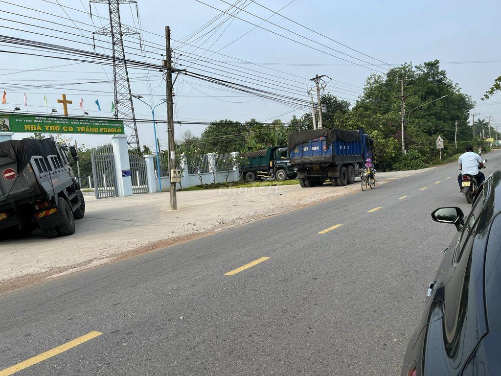 Cần bán gấp 2 hecta đất mặt tiền đường nhựa 16m Bàu Bàng Trừ Văn Thố