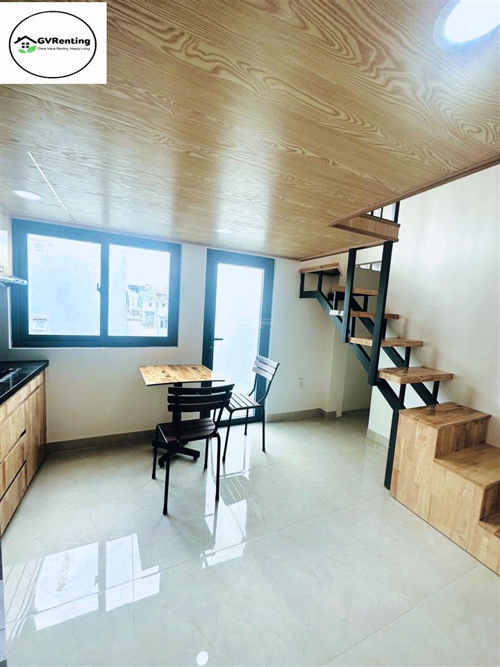 Căn hộ duplex dưới trệt ngay nguyễn kiệm, phan đăng lưu, hồ văn huê, phan đình phùng, kd được