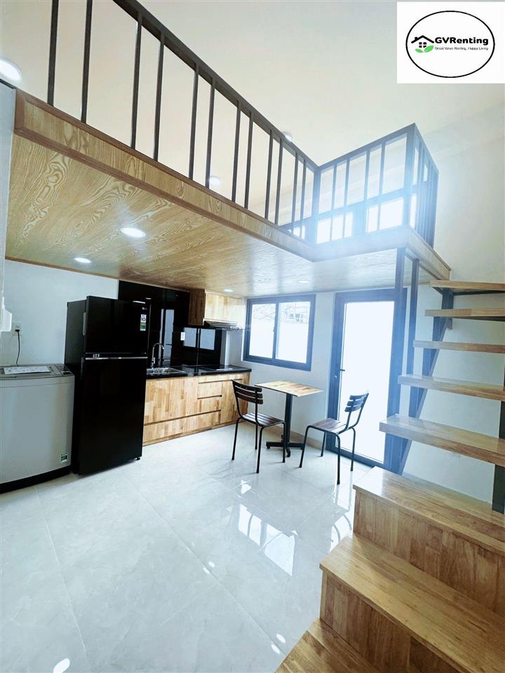 Căn hộ duplex dưới trệt ngay nguyễn kiệm, phan đăng lưu, hồ văn huê, phan đình phùng, kd được