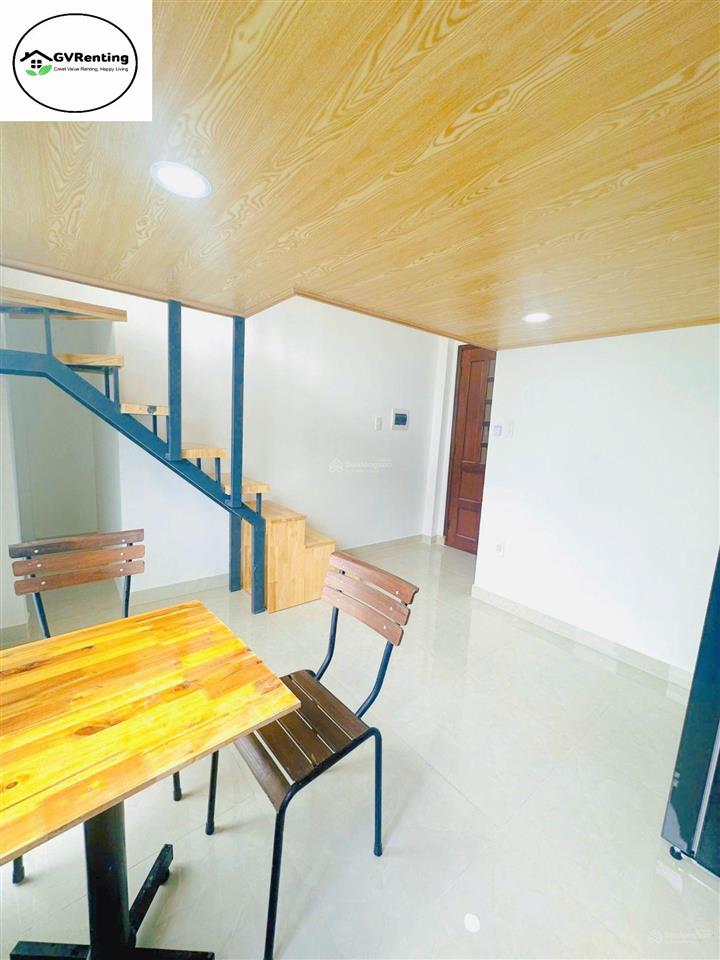 Căn hộ duplex dưới trệt ngay nguyễn kiệm, phan đăng lưu, hồ văn huê, phan đình phùng, kd được