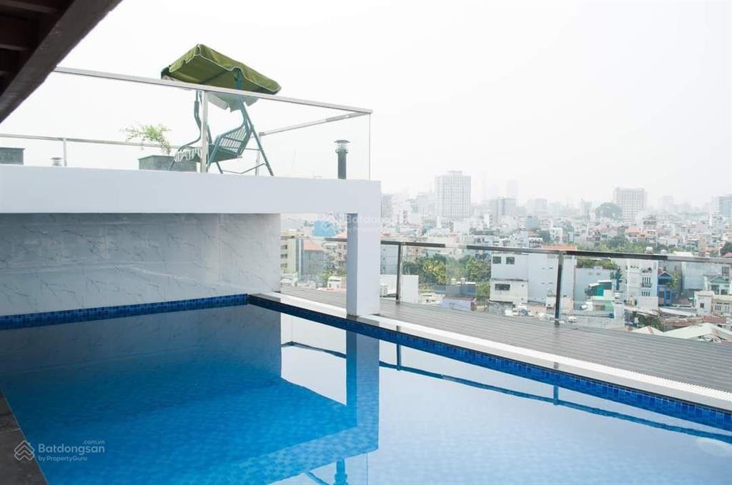 Căn hộ dịch vụ cao cấp quận 3  1pn  hồ bơi, dọn phòng  tqd  nam kỳ khởi nghĩa (tea garden)
