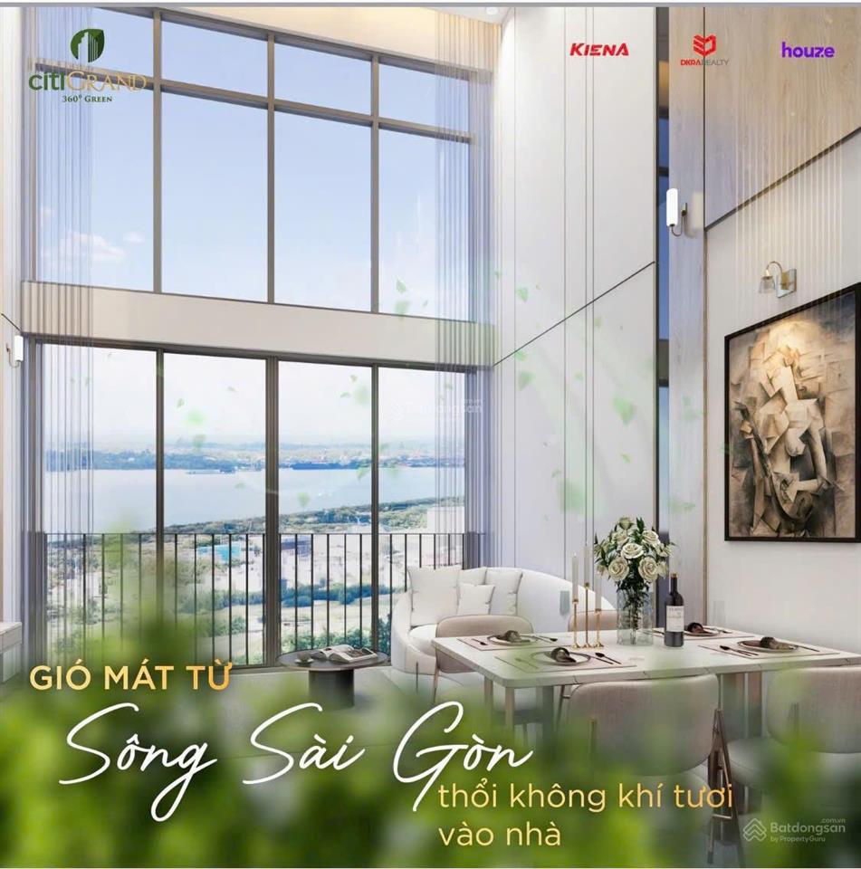 Duy nhất duplex citigrand chỉ 3.9 tỷ full vat thanh toán theo tiến độ giãn