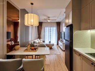 Cho thuê 2pn full nội thất siêu xịn, mới 100% y hình victoria village chỉ 18 triệu/tháng