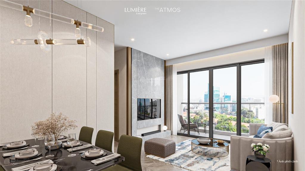 Siêu hiếm. bán căn 2pn 66m2 tòa a2 lumiere evergreen. tầng trung view thoáng. 94tr/m2