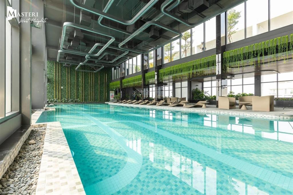 Căn 2pn 2wc full nội thất view hồ tòa a  masteri west heights  giá tốt 12tr/tháng  vào ở ngay
