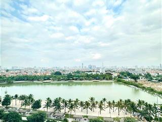 Căn 2pn 2wc full nội thất view hồ tòa a  masteri west heights  giá tốt 12tr/tháng  vào ở ngay