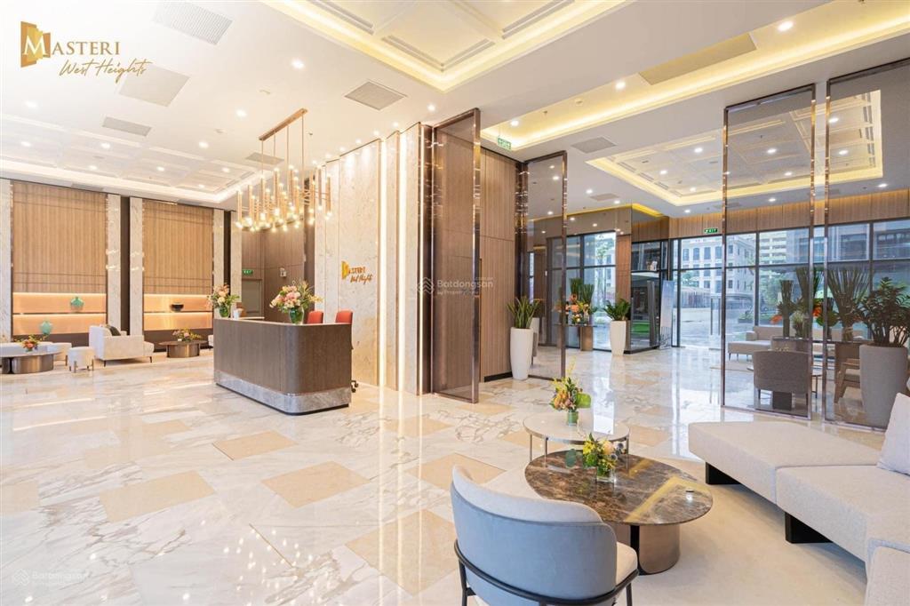 Cho thuê căn studio full nội thất giá siêu tốt tại masteri west heights  vinhomes smart city