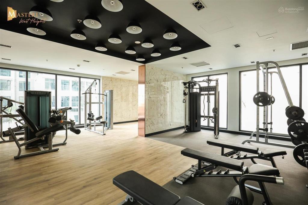 Cho thuê căn studio full nội thất giá siêu tốt tại masteri west heights  vinhomes smart city