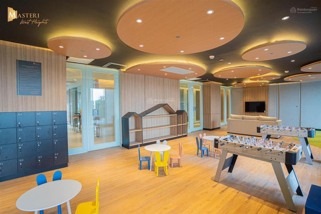 Cho thuê căn studio full nội thất giá siêu tốt tại masteri west heights  vinhomes smart city