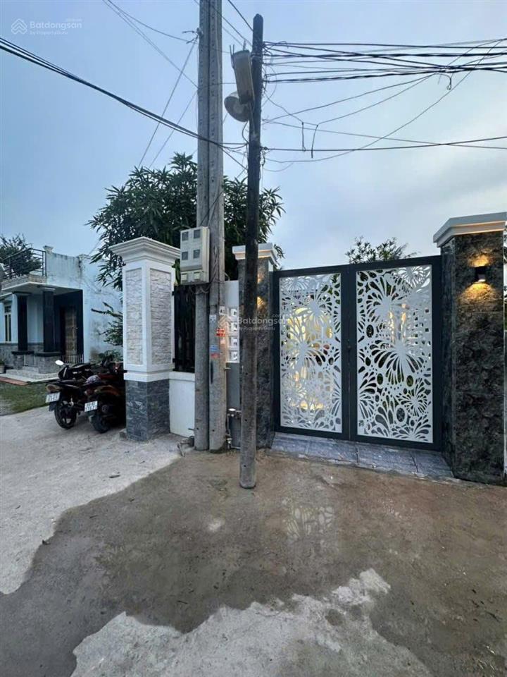 Chính chủ gởi bán nhà cấp 4, nội thất cơ bản, full thổ cư, mới 100%