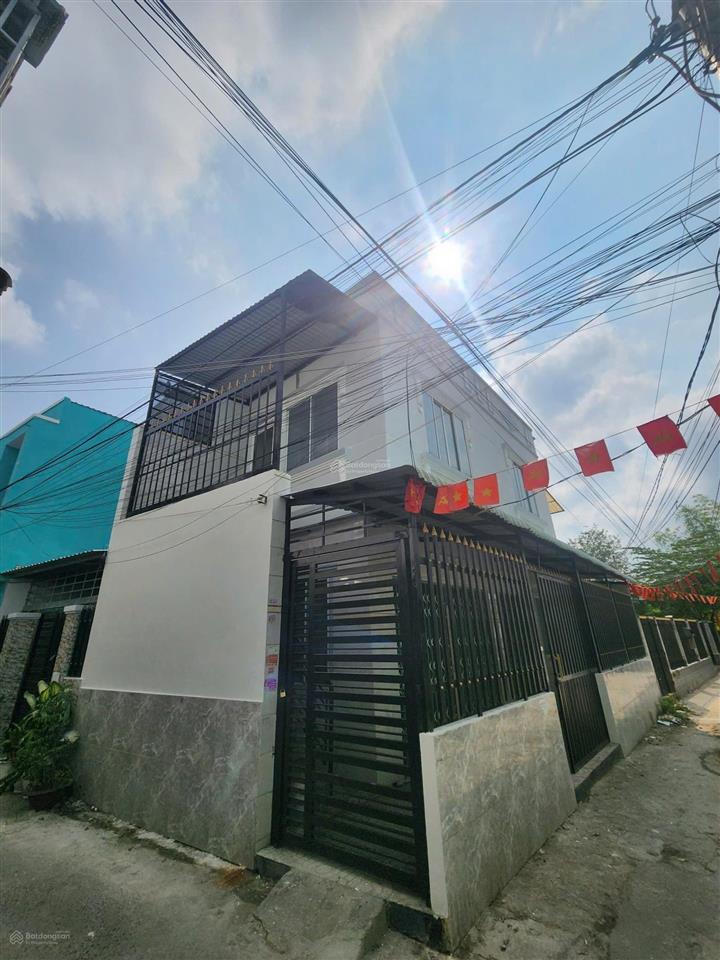 Chính chủ gởi bán nhà 80 m2, full thổ, sổ hồng riêng, cách ngã 3 tân kim, ql50 200m