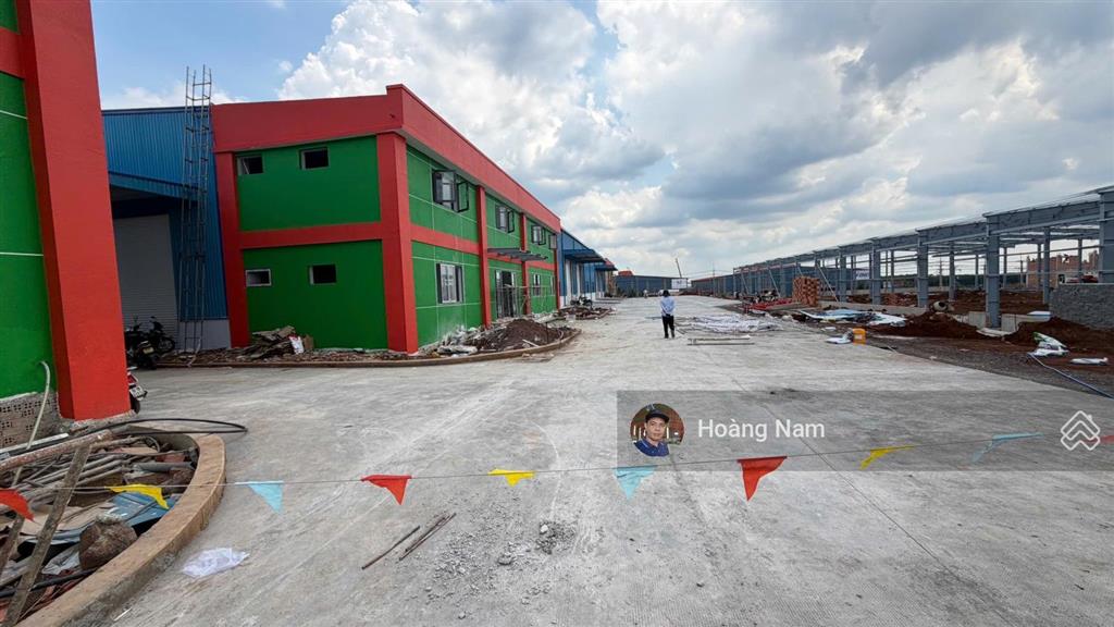 Cho thuê xưởng 70.000m2 mới 100%. . giá tốt ,pháp lý chuẩn ,bàn giao t4/2026
