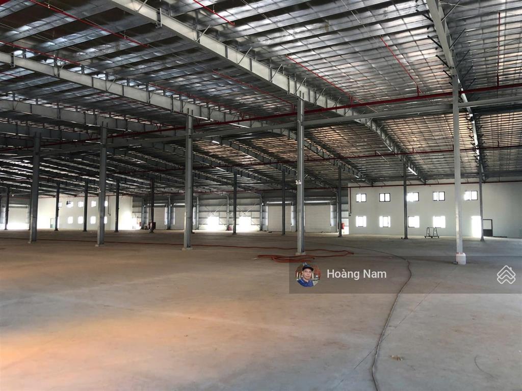 Cho thuê xưởng 70.000m2 mới 100%. . giá tốt ,pháp lý chuẩn ,bàn giao t4/2026