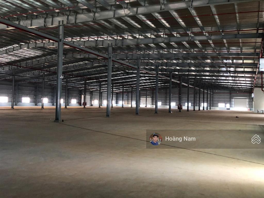 Cho thuê xưởng 70.000m2 mới 100%. . giá tốt ,pháp lý chuẩn ,bàn giao t4/2026