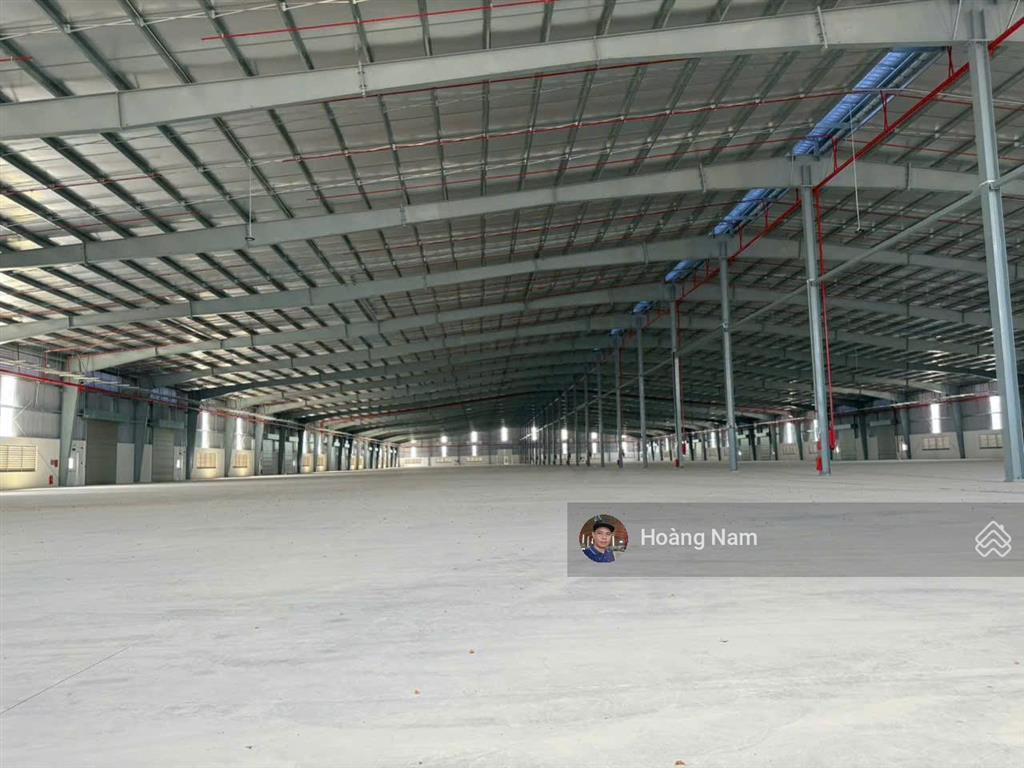 Cho thuê xưởng mới 100%. bàn giao ngay. giá tốt