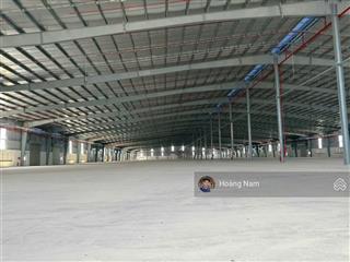 Cho thuê xưởng mới 100%. bàn giao ngay. giá tốt