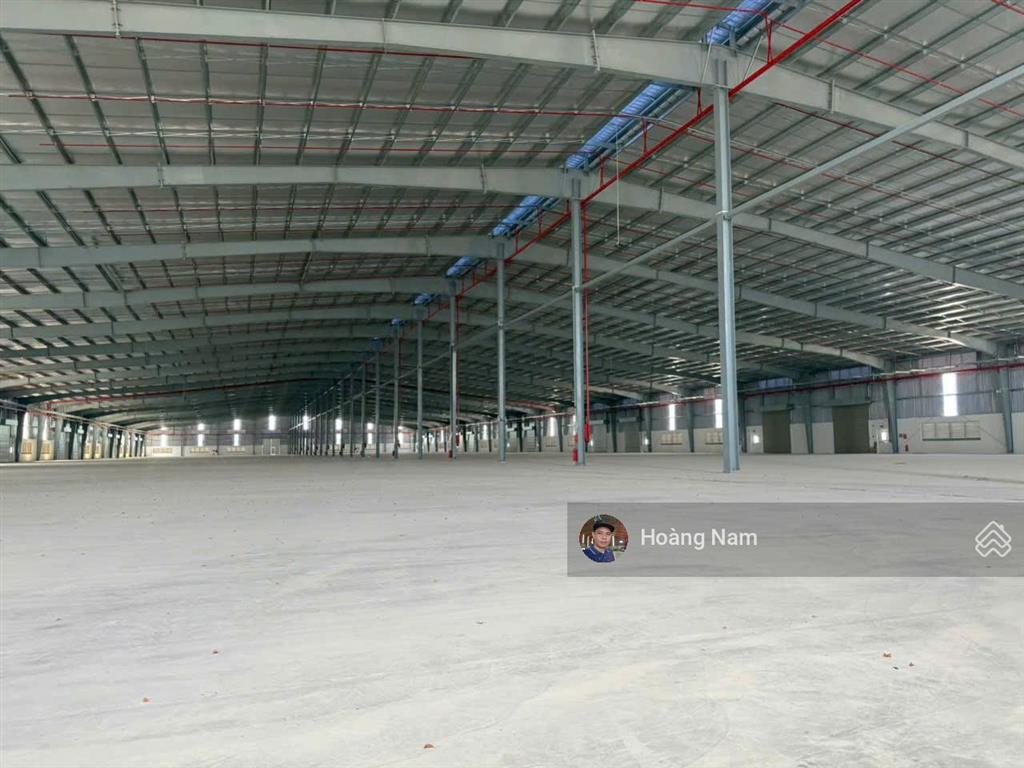 Cho thuê xưởng mới 100%. bàn giao ngay. giá tốt