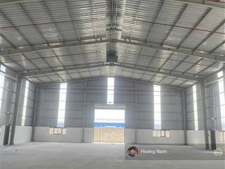 Cho thuê xưởng mới 100%. dt 5000m2. bàn giao ngay