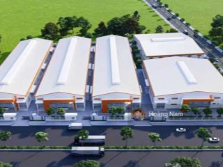 Cho thuê xưởng tiếp nhận phân bón. mới 100%. thời hạn 2069