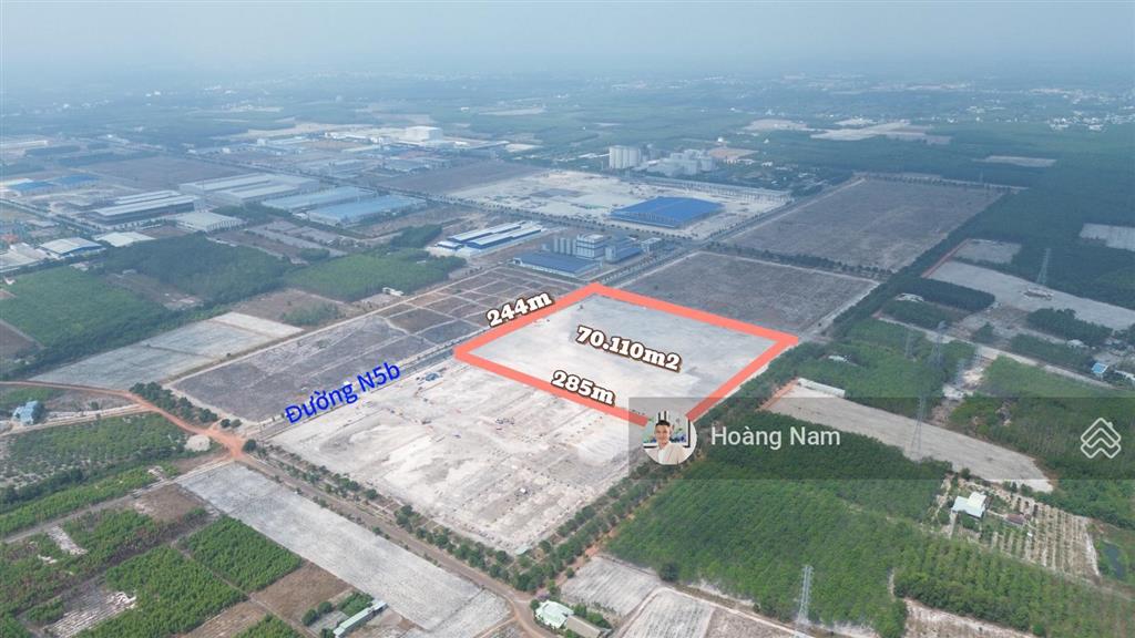 Bán hơn 7 ha đất kcn becamex bình phước. sổ sẵn giá tốt