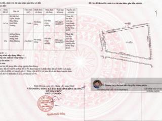 Bán 13,879. (13,8 ha ) đất 3mt kcn bàu bàng . giá tốt