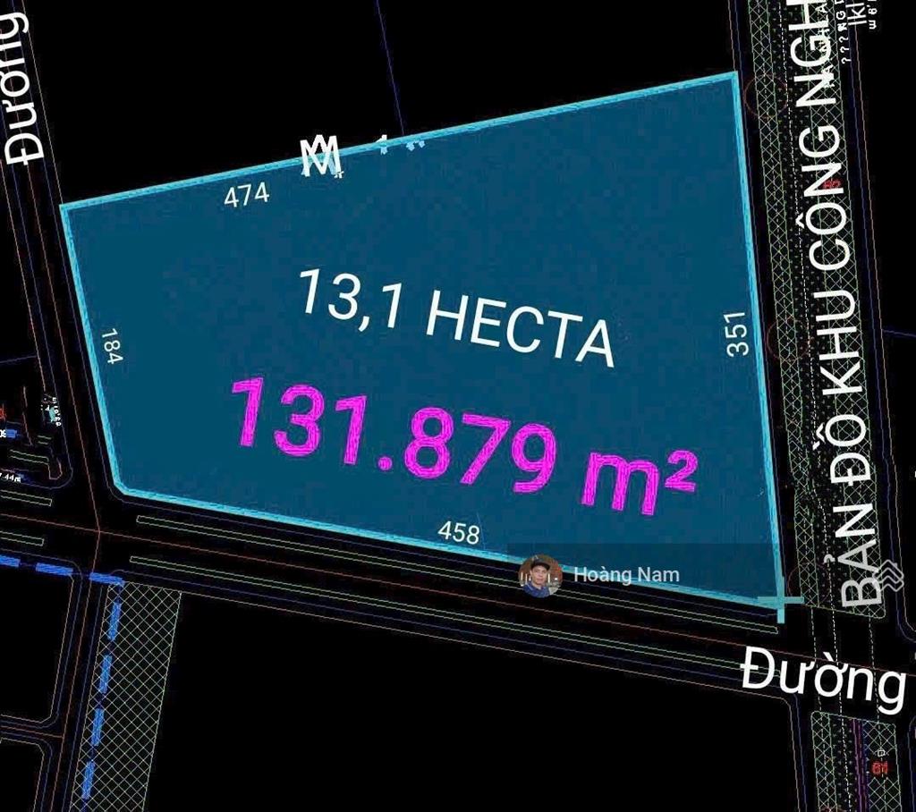 Bán 13,879. (13,8 ha ) đất 3mt kcn bàu bàng . giá tốt