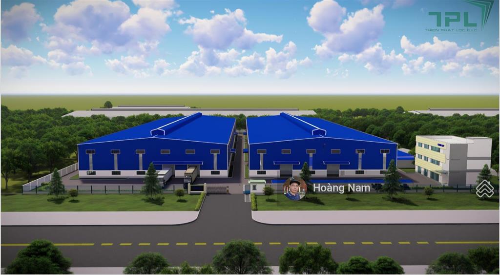 Cho thuê xưởng 2,4 ha dệt nhuộm. mới 100%. kcn bình phước. giá tốt. bàn giao ngay