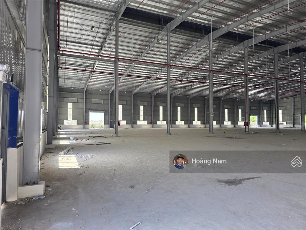 Cho thuê xưởng 2,4 ha dệt nhuộm. mới 100%. kcn bình phước. giá tốt. bàn giao ngay