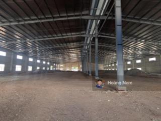 Cho thuê xưởng mới 100%, dt 35.000 m2. giá tốt . bàn giao ngay