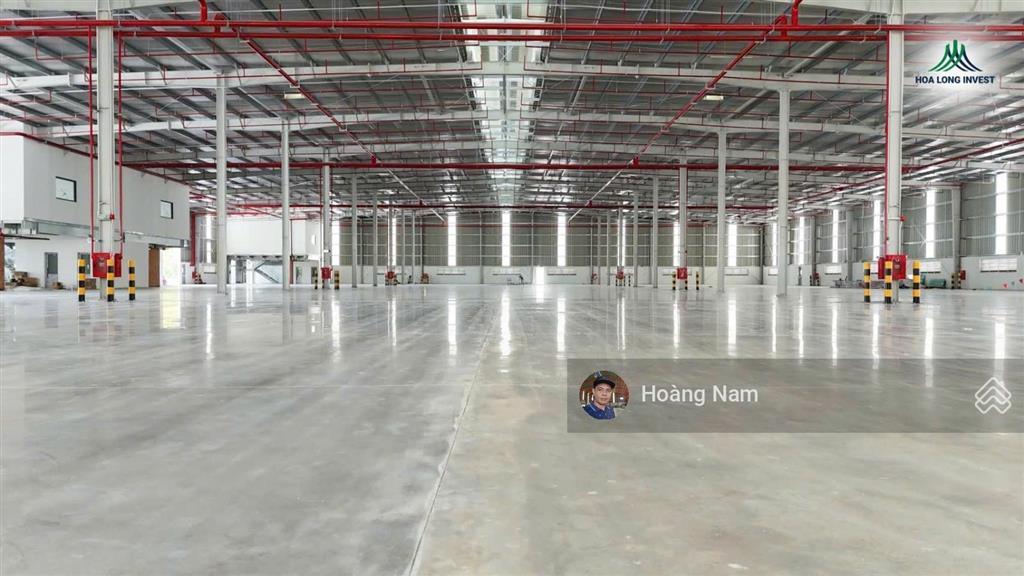 Cho thuê xưởng mới 42.000m2 kcn đức linh . bình thuận . giá tốt . bàn giao ngay