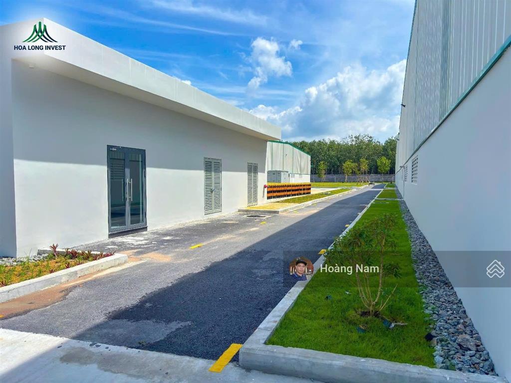 Cho thuê xưởng mới 42.000m2 kcn đức linh . bình thuận . giá tốt . bàn giao ngay