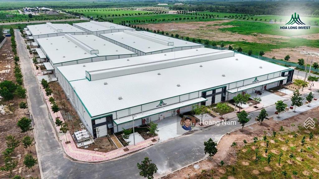 Cho thuê xưởng mới 42.000m2 kcn đức linh . bình thuận . giá tốt . bàn giao ngay