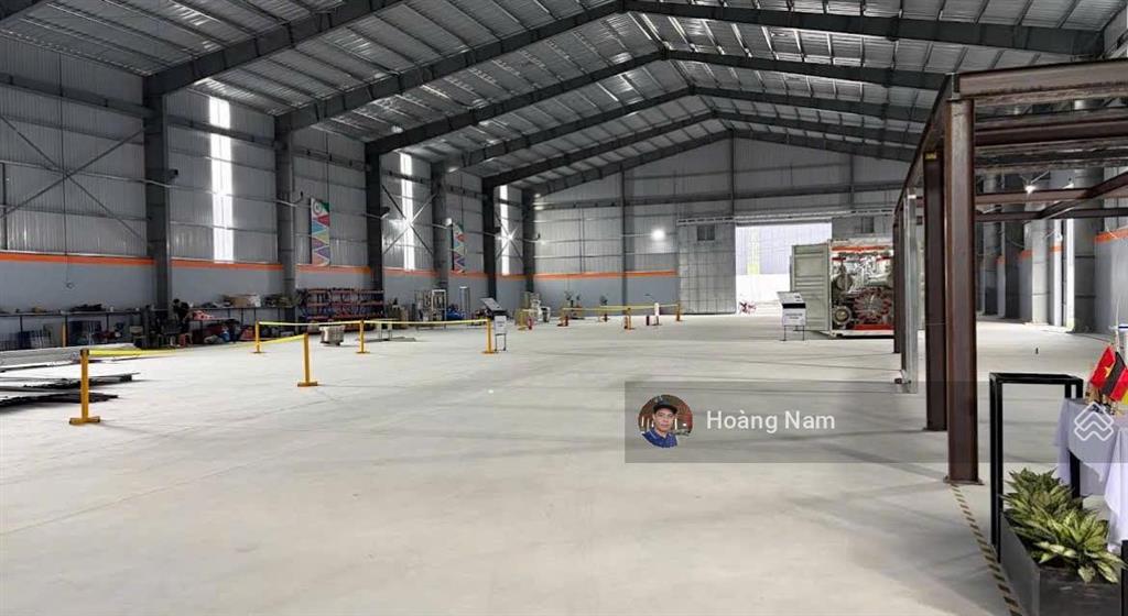 Cho thuê xưởng sx phân bón, sang chiết tbvtv. giá tốt. bàn giao ngay