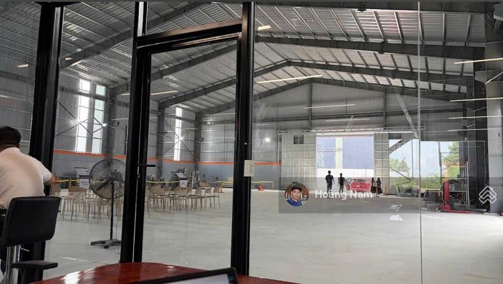 Cho thuê xưởng sx phân bón, sang chiết tbvtv. giá tốt. bàn giao ngay