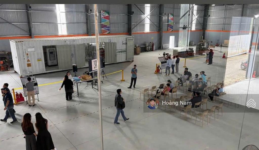 Cho thuê xưởng sx phân bón, sang chiết tbvtv. giá tốt. bàn giao ngay