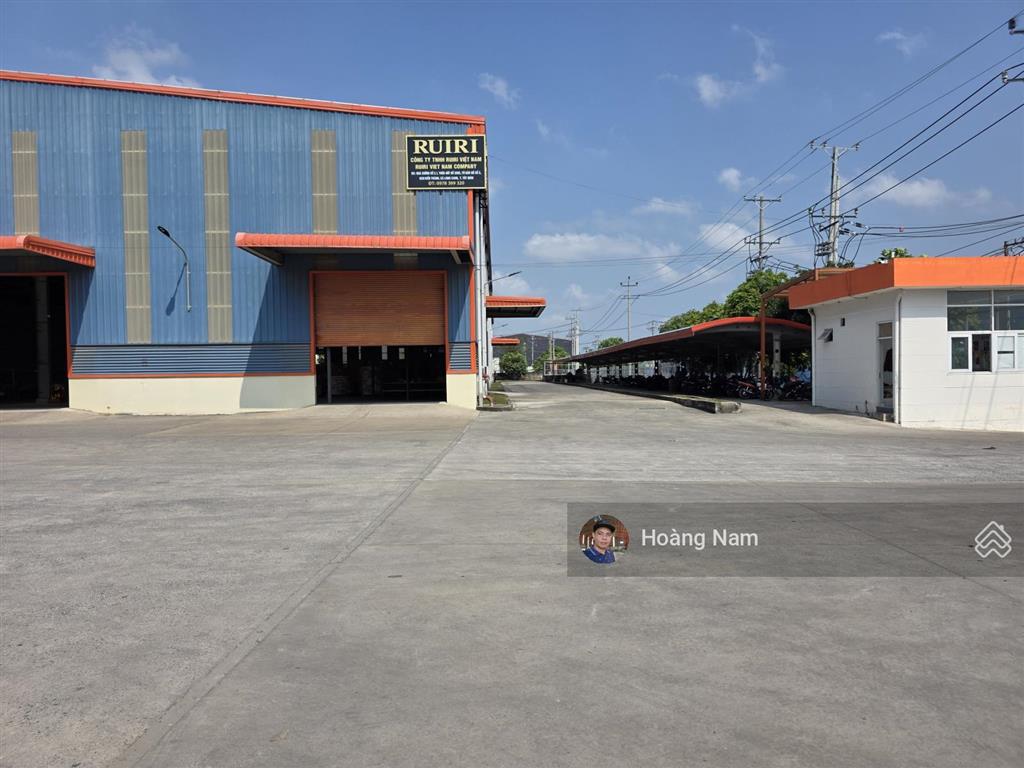 Cho thuê kho xưởng. dt 11.000m2 kcn long cang. long an. xưởng mới. bàn giao ngay