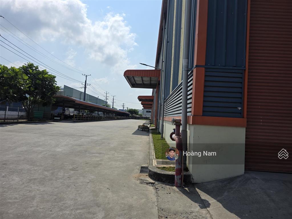 Cho thuê kho xưởng. dt 11.000m2 kcn long cang. long an. xưởng mới. bàn giao ngay